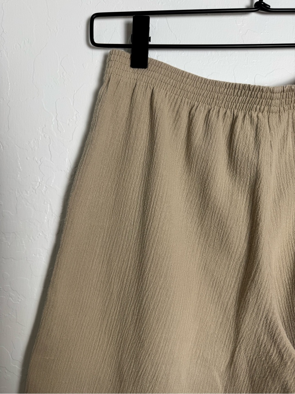 Vintage Blair Tan Cropped Gaucho Pants - Picture 9 of 12